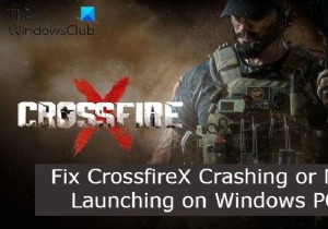แก้ไข CrossfireX ไม่ทำงานบน Windows PC 