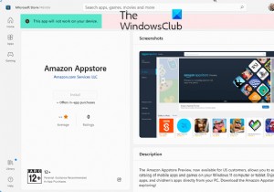 แก้ไข แอปนี้จะไม่ทำงานบนอุปกรณ์ของคุณ ข้อผิดพลาด Amazon AppStore 