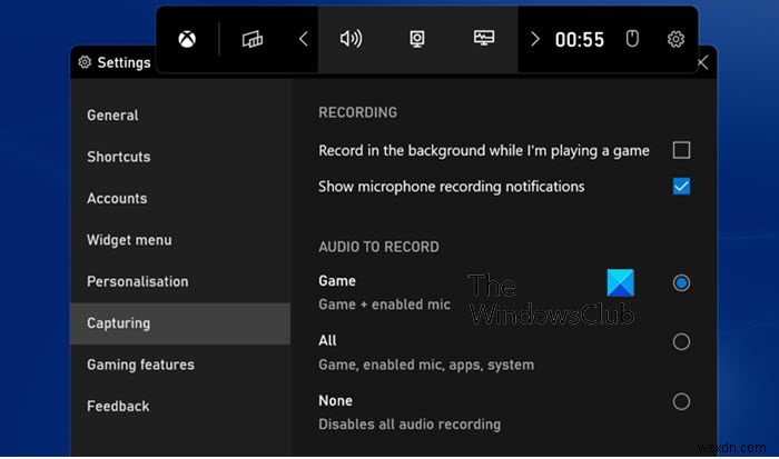 วิธีใช้ Xbox Game Bar ใน Windows 11 