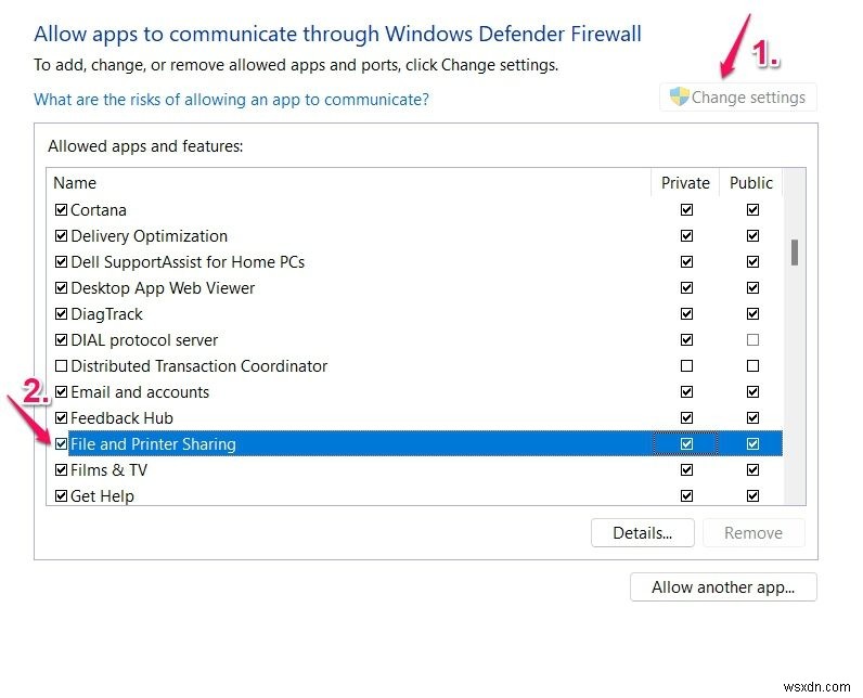 แก้ไขการแชร์ไฟล์ไม่ทำงานใน Windows 11/10 