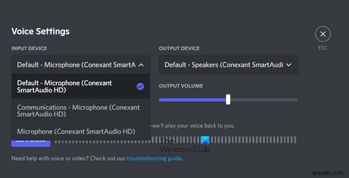 ไม่สามารถเปิดเสียงเบราว์เซอร์ Discord บน Windows PC 