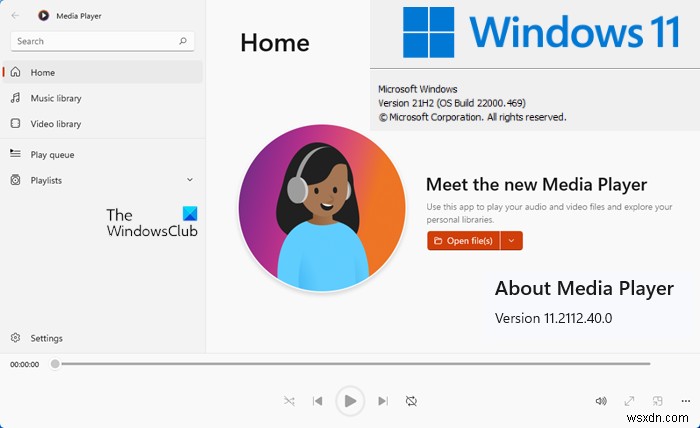 วิธีใช้แอพ Media Player ใหม่ใน Windows 11 