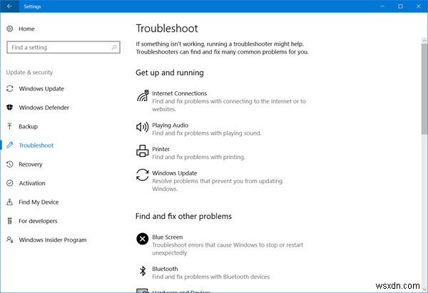 ตัวแก้ไขปัญหาไม่ทำงานใน Windows 11/10; เกิดข้อผิดพลาดขณะแก้ไขปัญหา 