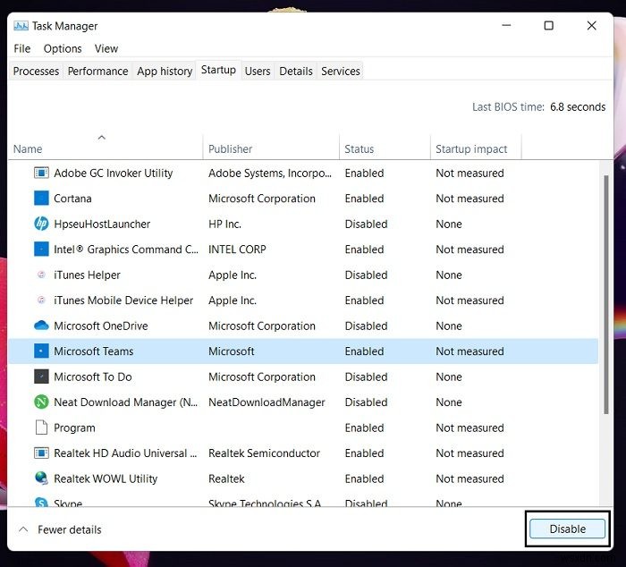 แก้ไข msedgewebview2.exe CPU และการใช้หน่วยความจำสูงใน Windows 11/10 