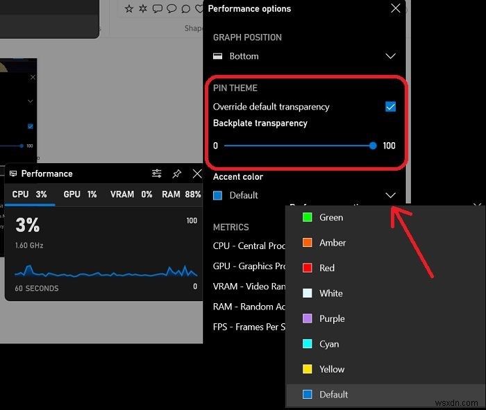 ใช้พื้นที่ว่างบนทาสก์บาร์ของ Windows 11 เพื่อแสดงสถิติประสิทธิภาพ 