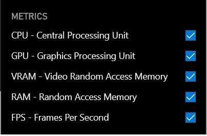 ใช้พื้นที่ว่างบนทาสก์บาร์ของ Windows 11 เพื่อแสดงสถิติประสิทธิภาพ 