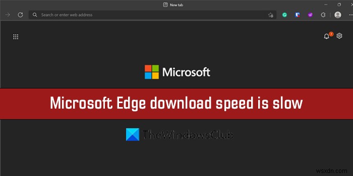 ความเร็วในการดาวน์โหลดของ Microsoft Edge ช้า; จะเพิ่มความเร็วในการดาวน์โหลดได้อย่างไร? 