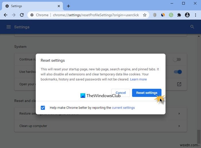 แก้ไขข้อผิดพลาดร้ายแรงของ Google Chrome บน Windows PC 