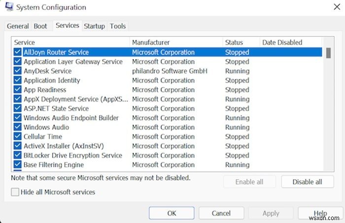 Windows Audio Service ต้องรีสตาร์ทเมื่อเข้าสู่ระบบเพื่อรับเสียงกลับ 