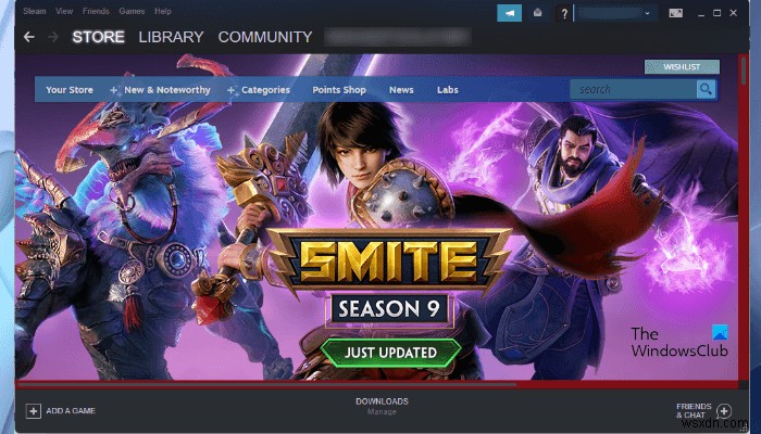 วิธีดาวน์โหลด ติดตั้ง และใช้ Steam บน Windows 11/10 PC 