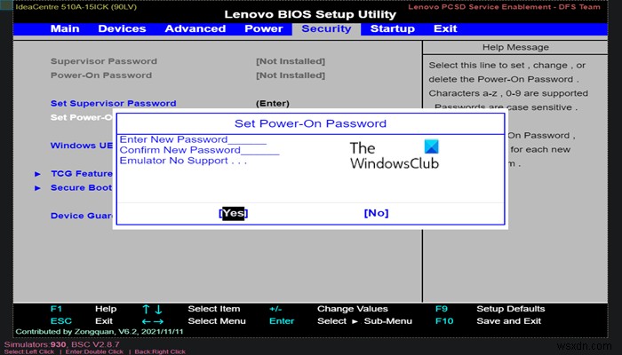 วิธีใช้การตั้งค่า BIOS บนคอมพิวเตอร์ Windows 