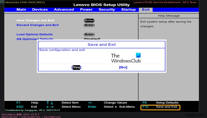 วิธีใช้การตั้งค่า BIOS บนคอมพิวเตอร์ Windows 