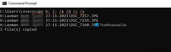 วิธีซิงค์ฮาร์ดไดรฟ์ภายนอกสองตัวใน Windows 11/10 