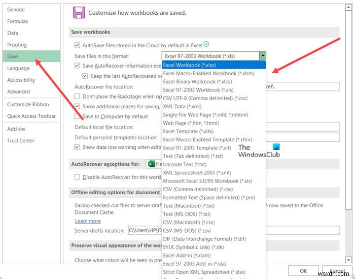 วิธีลบโหมดความเข้ากันได้ใน Excel 