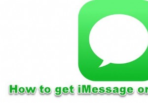 วิธีเข้าถึง iMessage บน Windows 11/10 PC 