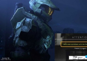 เกิดปัญหากับเซิร์ฟเวอร์เฉพาะ – ข้อผิดพลาด Halo Infinite 