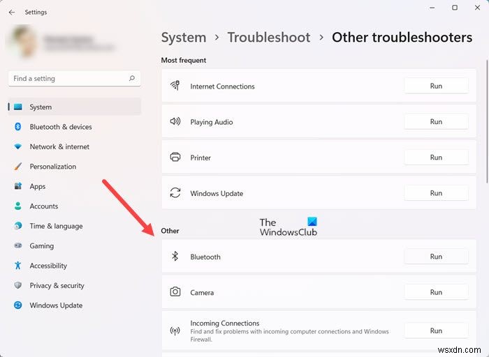 อแดปเตอร์ Bluetooth ภายในเครื่องล้มเหลวในลักษณะที่ไม่ได้กำหนดไว้ และจะไม่ถูกใช้งาน 