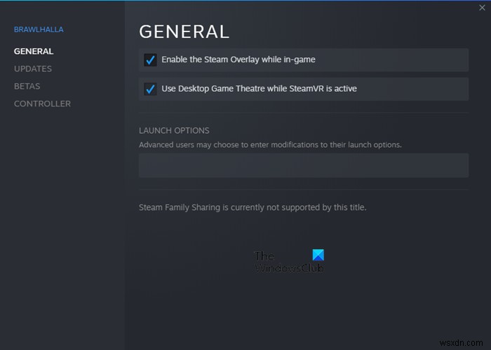 วิธีเปิดหรือปิดการใช้งาน Steam Overlay บน Windows PC 