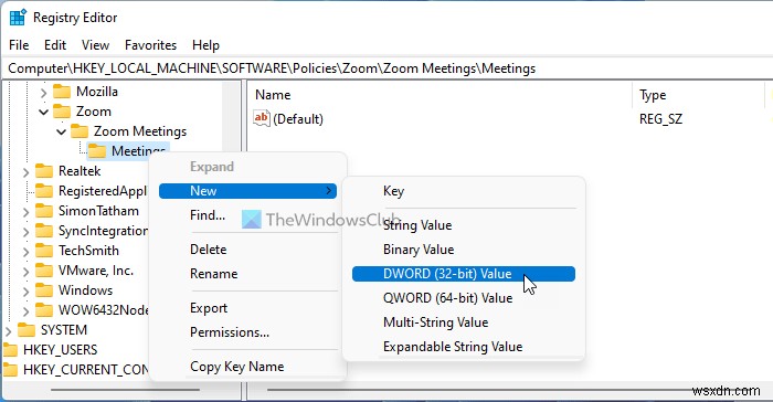 วิธีเปิดหรือปิดใช้งาน Share to Zoom Rooms บน Windows 11/10 