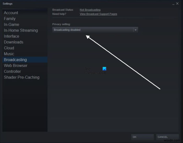 แก้ไขการใช้งาน CPU สูงของไคลเอนต์ Steam Bootstrapper บน Windows 11/10 