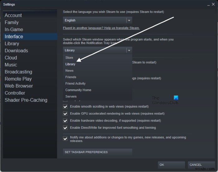 แก้ไขการใช้งาน CPU สูงของไคลเอนต์ Steam Bootstrapper บน Windows 11/10 