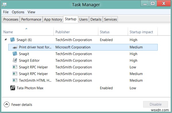 ปิดใช้งานโปรแกรมเริ่มต้นใน Windows โดยใช้ Task Manager, WMIC, GPEDIT, Task Scheduler, MSCONFIG, การตั้งค่า 