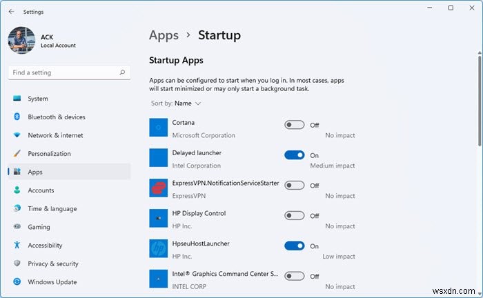 ปิดใช้งานโปรแกรมเริ่มต้นใน Windows โดยใช้ Task Manager, WMIC, GPEDIT, Task Scheduler, MSCONFIG, การตั้งค่า 