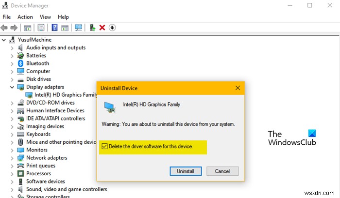 แก้ไขข้อผิดพลาดแอปพลิเคชัน GfxUI บน Windows 11/10 