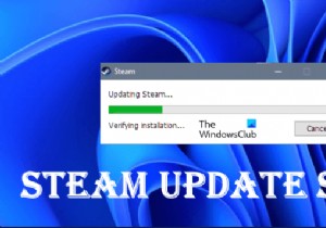 แก้ไขการอัปเดต Steam ที่ค้างอยู่บน Windows PC 