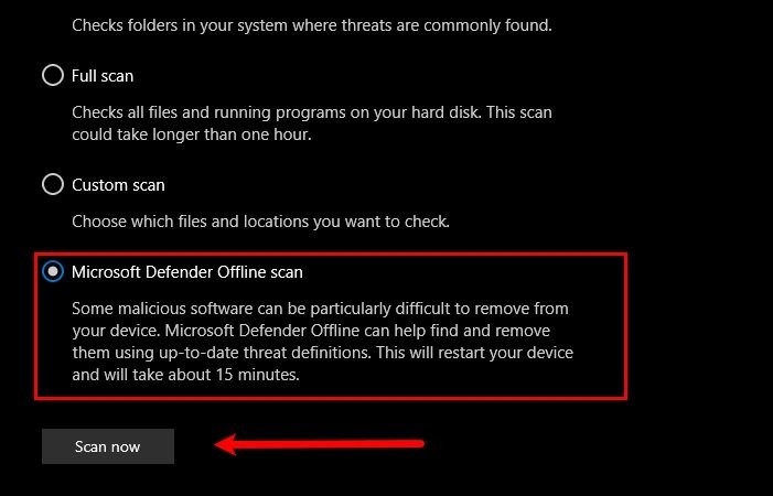 แก้ไขการใช้งาน MRT.exe High Disk &CPU บน Windows 11/10 