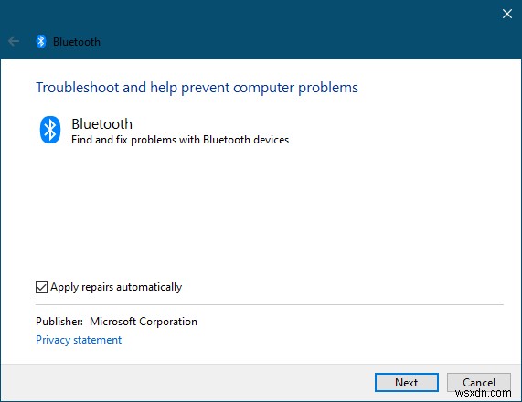 บลูทูธไม่ทำงานใน Windows 11/10 