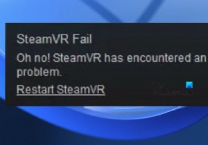 วิธีแก้ไขรหัสข้อผิดพลาด SteamVR 436 