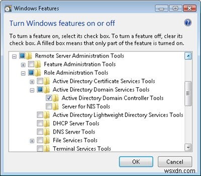 วิธีการติดตั้ง Remote Server Administration Tools (RSAT) บน Windows 11/10 