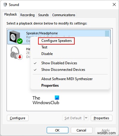 อุปกรณ์เสียงถูกปิดใช้งานใน Windows 11/10 