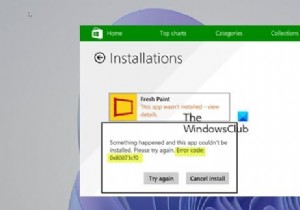 แก้ไขรหัสข้อผิดพลาดร้านค้าของ Microsoft 0x80073Cf0 บน Windows 11/10 