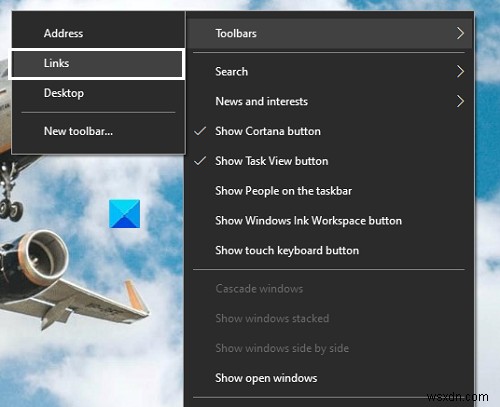 วิธีรับ Windows 11 เช่น Taskbar ใน Windows 10 