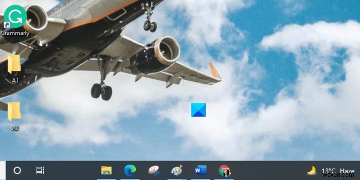 วิธีรับ Windows 11 เช่น Taskbar ใน Windows 10 