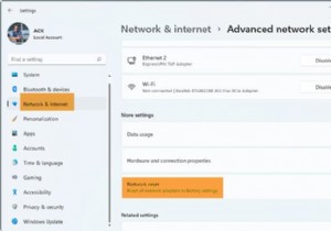 การรีเซ็ตเครือข่ายจะติดตั้งอะแดปเตอร์เครือข่ายใหม่ รีเซ็ตส่วนประกอบเครือข่ายเป็นค่าเริ่มต้นใน Windows 11/10 