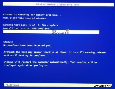 แก้ไข Memory Error Code 2000-0122, 2000-0123 หรือ 2000-0251 บนคอมพิวเตอร์ Windows 