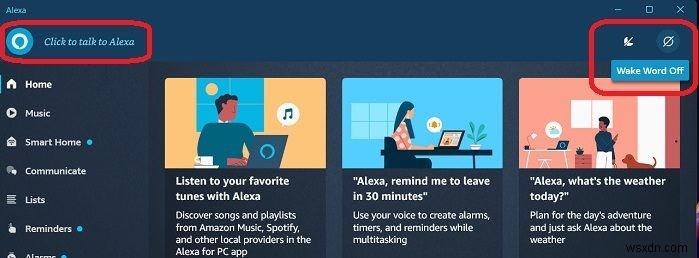 วิธีใช้ Alexa บน Windows 11/10 PC 