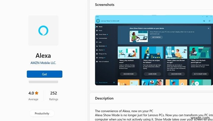 วิธีใช้ Alexa บน Windows 11/10 PC 