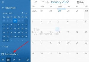 วิธีเพิ่มวันหยุดประจำชาติลงในแอพปฏิทินใน Windows 11/10 