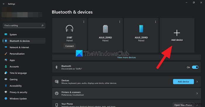 วิธีเชื่อมต่อหูฟังบลูทูธกับ Windows 11/10 PC 