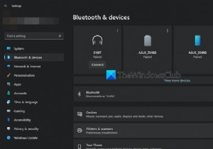 วิธีเชื่อมต่อหูฟังบลูทูธกับ Windows 11/10 PC 
