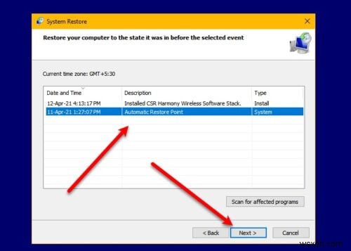 รีจิสทรีอ้างถึงการติดตั้ง Java Runtime Environment ที่ไม่มีอยู่หรือ Runtime เสียหาย 