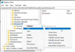 วิธีเปิดหรือปิดการพิมพ์ทางอินเทอร์เน็ตใน Windows 11/10 