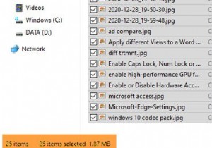 วิธีนับจำนวนรายการในโฟลเดอร์บน Windows 11/10 