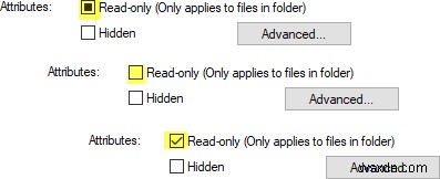 วิธีทำให้ไฟล์หรือโฟลเดอร์ถูกซ่อนหรืออ่านอย่างเดียวใน Windows 11/10