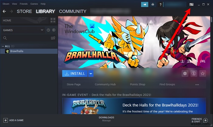 ตัวดาวน์โหลด Steam Workshop ไม่ทำงานบนพีซี 