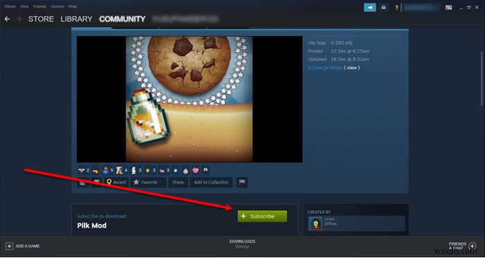 ตัวดาวน์โหลด Steam Workshop ไม่ทำงานบนพีซี 